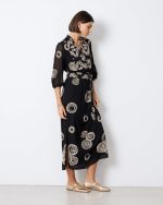 LONG DRESS EMBROIDERY - Image 4