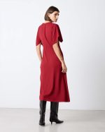 MIDI DRESS CREPE - Image 11