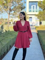 SHORT DRESS SWING SKIRT