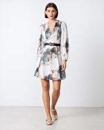 SHORT DRESS PRINTED