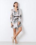 SHORT DRESS PRINTED - Image 3
