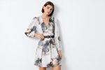 SHORT DRESS PRINTED - Image 4