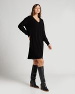 KNITTED DRESS V NECK - Image 12