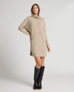 KNITTED DRESS HIGH NECK - Image 2