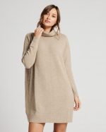 KNITTED DRESS HIGH NECK - Image 5