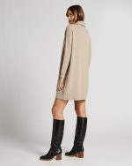 KNITTED DRESS HIGH NECK - Image 6