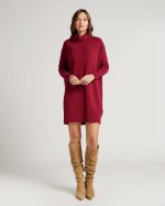 KNITTED DRESS HIGH NECK - Image 8