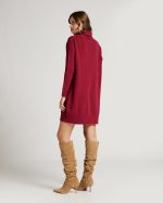 KNITTED DRESS HIGH NECK - Image 11