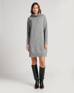 KNITTED DRESS HIGH NECK - Image 13