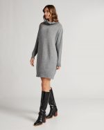 KNITTED DRESS HIGH NECK - Image 14