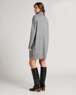 KNITTED DRESS HIGH NECK - Image 16