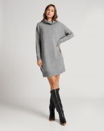 KNITTED DRESS HIGH NECK - Image 17