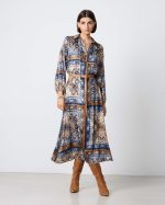 DRESS LONG PRINTED - Image 2