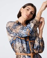 DRESS LONG PRINTED - Image 5