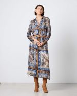 DRESS LONG PRINTED - Image 7