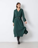 LONG DRESS LONG SLEEVE - Image 14