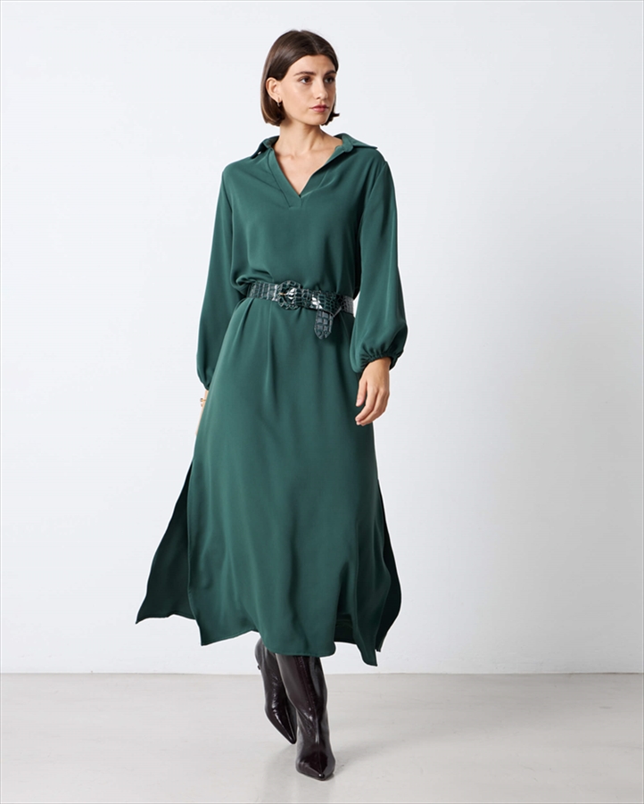 78042A.jpg LONG DRESS LONG SLEEVE - Image 1