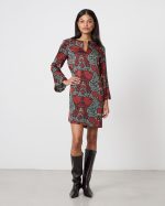 DRESS SHORT PRINTED