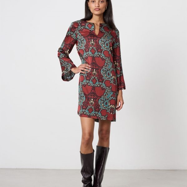 DRESS SHORT PRINTED