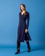 DRESS MIDI CUPRO - Image 4