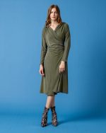 DRESS MIDI CUPRO - Image 7