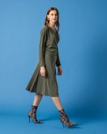 DRESS MIDI CUPRO - Image 8