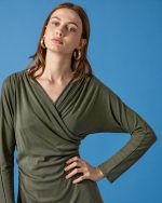 DRESS MIDI CUPRO - Image 9