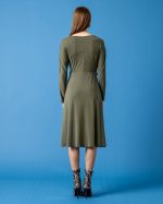 DRESS MIDI CUPRO - Image 10