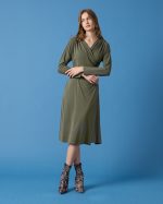 DRESS MIDI CUPRO - Image 11