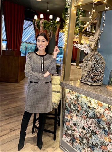 PIED DU PULLE DRESS