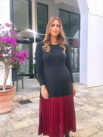 MIDI DRESS DUO COLOUR - Image 5