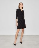DRESS SHORT CROSS FRONT - Image 2