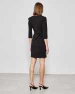 DRESS SHORT CROSS FRONT - Image 4