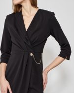 DRESS SHORT CROSS FRONT - Image 5
