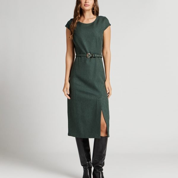 MIDI DRESS CASHMERE