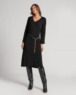 DRESS MIDI RIBBED - Image 2