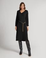 DRESS MIDI RIBBED - Image 3