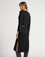 DRESS MIDI RIBBED - Image 7