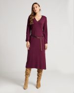 DRESS MIDI RIBBED - Image 8