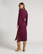 DRESS MIDI RIBBED - Image 11