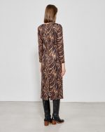 MIDI DRESS ZEBRA PRINT - Image 8