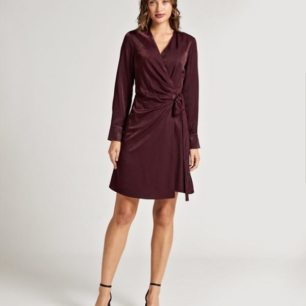 SHORT DRESS WRAP