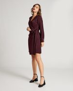 SHORT DRESS WRAP - Image 3