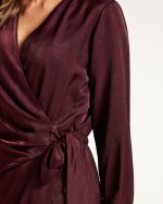 SHORT DRESS WRAP - Image 4