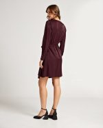 SHORT DRESS WRAP - Image 5