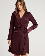 SHORT DRESS WRAP - Image 6