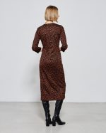 MIDI DRESS ZEBRA PRINT - Image 5