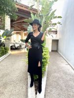 MIDI DRESS LYCRA