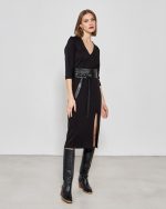 MIDI DRESS LYCRA - Image 3