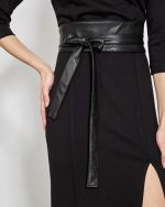 MIDI DRESS LYCRA - Image 5
